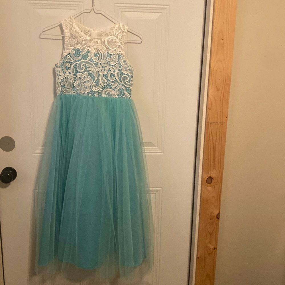 IBTOM CASTLE wedding/beauty show type dress, size 8